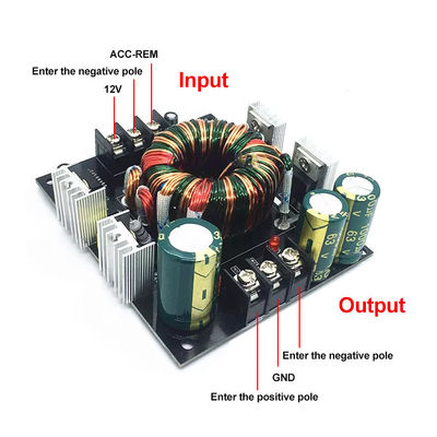 DC a DC Converter Amplificatore auto a doppia potenza da 12V a 24V 35V Subwoofer Boost