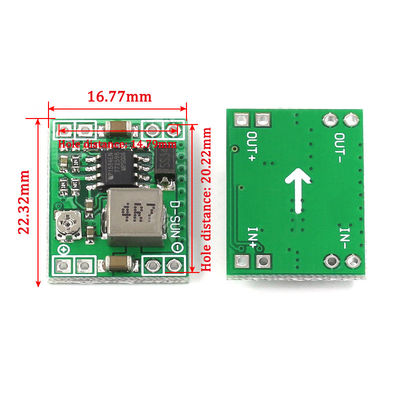 MP1584EN 3A Modulo regolabile a discendenza CC-DC per un ampio intervallo di temperatura e per l'industria