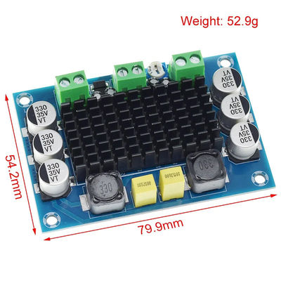 Scheda amplificatore audio mono ad alta potenza da 100 W TPA3116D2 con 2 canali per amplificatore domestico