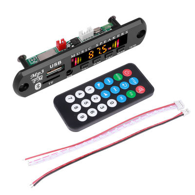 Aggiorna l'audio della tua auto con BT 5.0 MP3 Player USB TF FM Radio Module e Color Screen