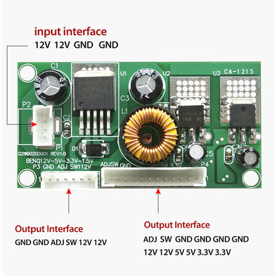 Creatall CA 1215 Strumento di riparazione LCD Step Down DC-DC LED TV Switch di conversione di tensione