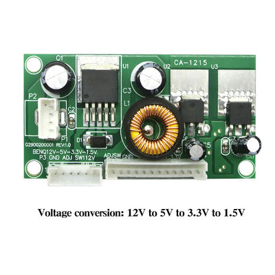 Creatall CA 1215 Strumento di riparazione LCD Step Down DC-DC LED TV Switch di conversione di tensione