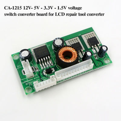 Creatall CA 1215 Strumento di riparazione LCD Step Down DC-DC LED TV Switch di conversione di tensione