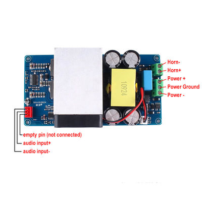 1000W Super Power Mono Digital Amplifier Board per subwoofer con 2 canali Amplificatore professionale