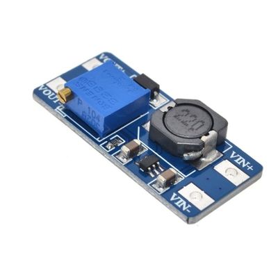 Tipo di montaggio MT3608 2A 2-24V Tavola di conversione di impulso CC-CC per alimentazione regolabile