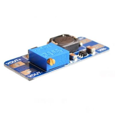 Tipo di montaggio MT3608 2A 2-24V Tavola di conversione di impulso CC-CC per alimentazione regolabile