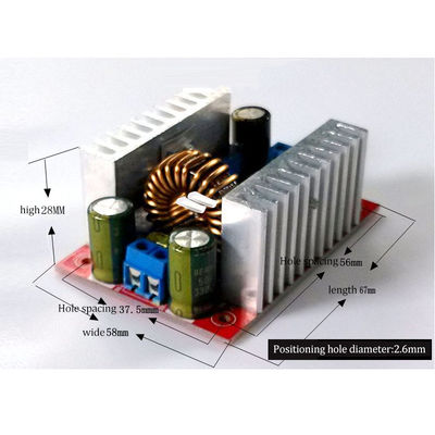 400W 15A DC Step-up Boost Inverter Converter Board per LED Driver Power Supply Module