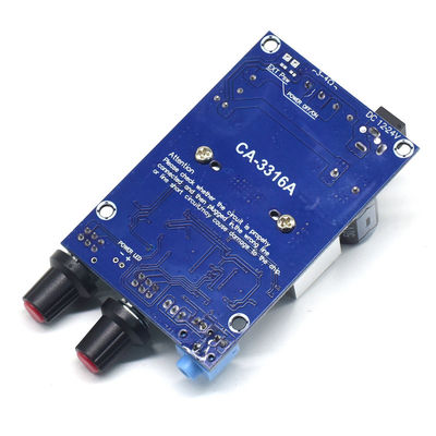 Modulo di amplificatore digitale stereo di classe D da 100 W TPA3116D2 per Home Subwoofer 12-24V Amplifier Board
