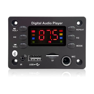 Supporto formato audio FLAC Scheda decodificatore Bluetooth MP3 con display a colori e funzione di registratore vocale