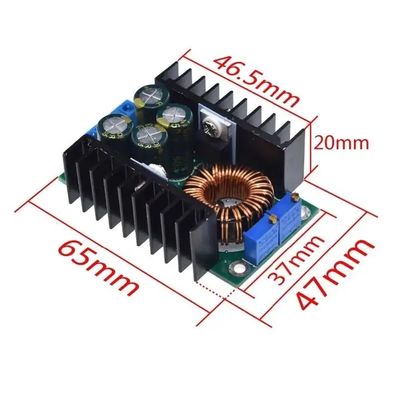DC-DC 9A 300W Buck Converter 150W Boost Converter da 5-40v a 1.2-35v Modulo di alimentazione Step Down Converter