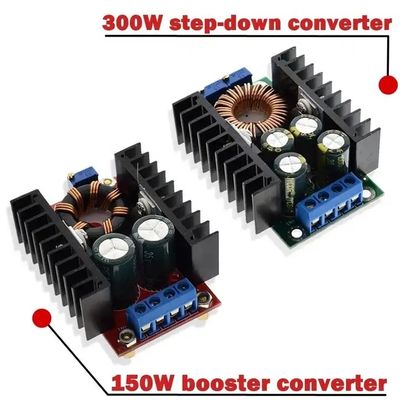 DC-DC 9A 300W Buck Converter 150W Boost Converter da 5-40v a 1.2-35v Modulo di alimentazione Step Down Converter