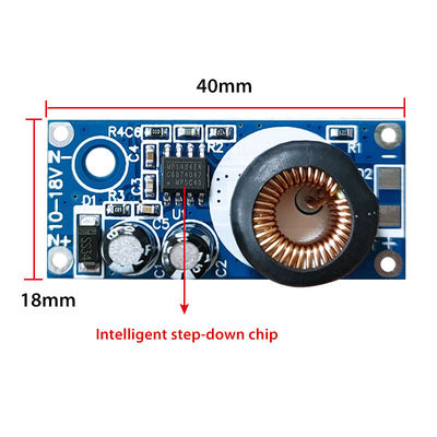 Convertitore di corrente continua a corrente continua a tensione discontinua circuito PCB 10-18V modulo di alimentazione IC