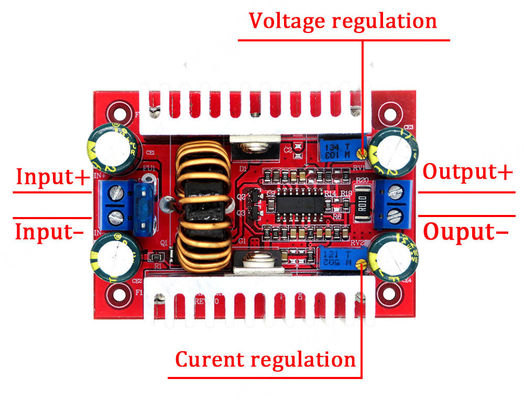 3-5V DC 400W 15A Step-up LED Driver Charger Modulo di alimentazione per l'innalzamento della tensione
