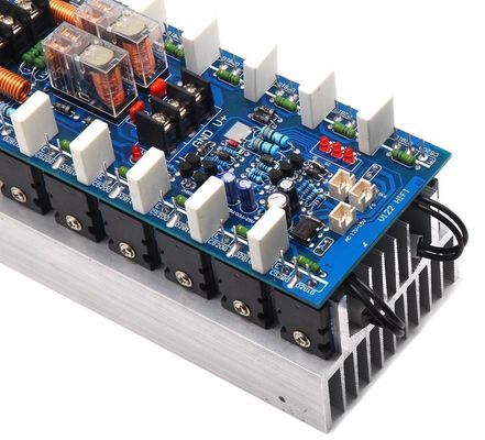 Amplificatore professionale 2x1000W 24 Tube 5200 1943 Modulo di amplificatore di livello ad alta potenza