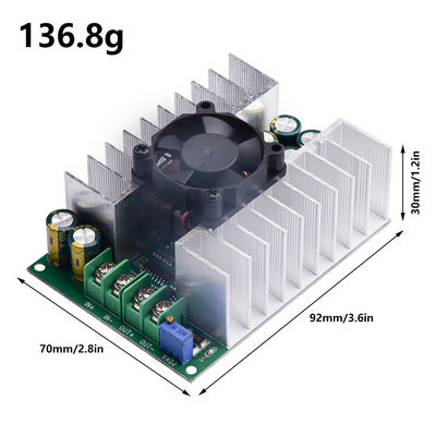 Modulo Step Down regolabile da 500 W per il tipo di montaggio standard DC-DC CC CV Buck Converter