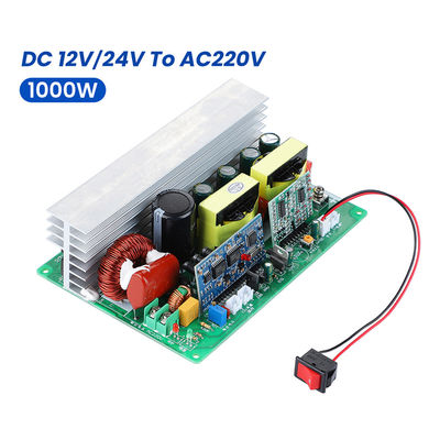 1000W 750W Pure Sine Wave DC12V 24V 48V a AC 220V Inverter Board Boost Converter Board
