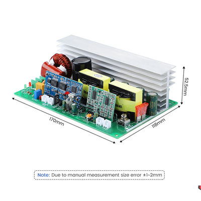 1000W 750W Pure Sine Wave DC12V 24V 48V a AC 220V Inverter Board Boost Converter Board