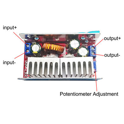 160W 8A DC DC Step down Buck Converter da 4V-32V a 1.2V-30V Modulo di alimentazione regolabile Montaggio a bordo per veicoli