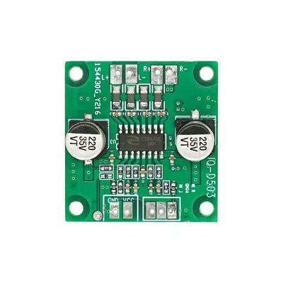 Modulo mini amplificatore da 2*40W con corrente continua 5V-26V e circuito integrato CS8673E