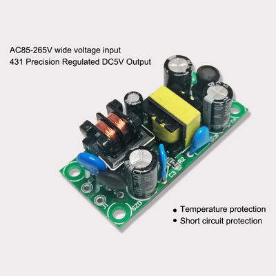 Modulo di alimentazione di commutazione di tipo di montaggio standard per la conversione AC DC di alto grado 5V 1A
