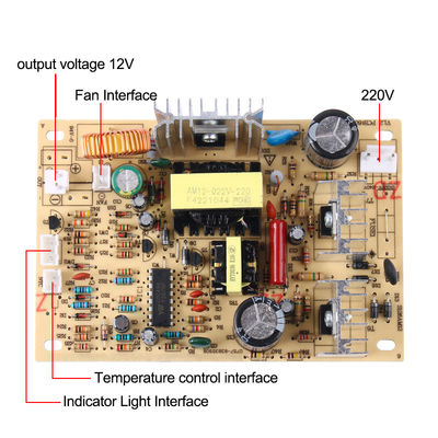 AC220V a DC12V Dispensatore d'acqua Switch Power Board Converter per circuito di refrigerazione