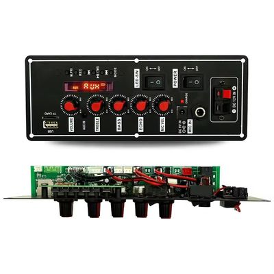 Microfonia wireless con radio FM e amplificatore Bt