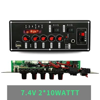 2x15W Bluetooth Amplifier Board con MP3 Decoder FM Radio e Bluetooth 5.0 Audio Amplifier Module