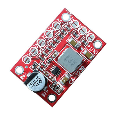 Modulo di alimentazione Step Down CA-1239 Convertitore Buck regolabile 5-15V Input 1.25V/1.5V/1.8V/2.5V/3.3V/5V Output