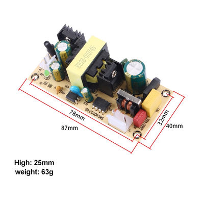 Montaggio della scheda di conversione AC/DC 12V3A/24V1.5A Modulo di alimentazione per il montaggio standard