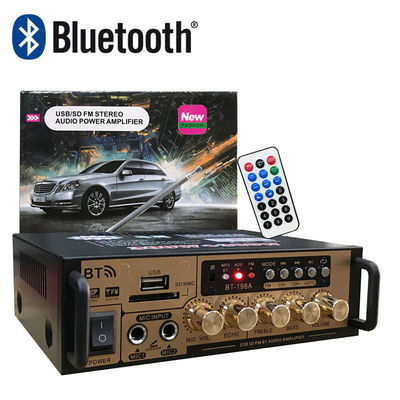 Home Audio Amplifier Mini 12V Lossless U Disk Radio con 2 canali 2.0 e BT Board