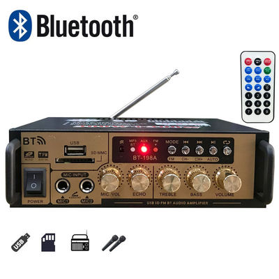 Home Audio Amplifier Mini 12V Lossless U Disk Radio con 2 canali 2.0 e BT Board