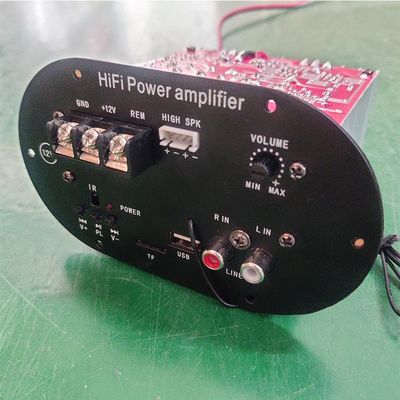 50W Subwoofer Tube Car Amplifier Board con Bluetooth 5.0 e TF Card/USB Playback