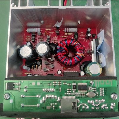 50W Subwoofer Tube Car Amplifier Board con Bluetooth 5.0 e TF Card/USB Playback