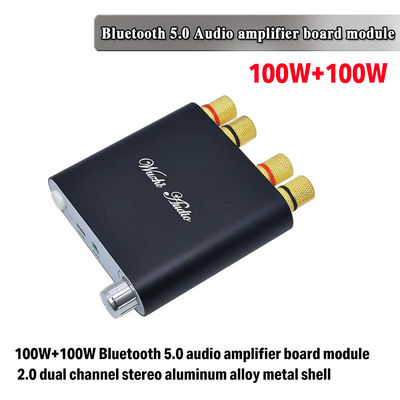 ZK-1002D 100W*2 BT 5.0 Wireless Mini Amplifier Board per la casa TPA3116D2 5.0 AMP