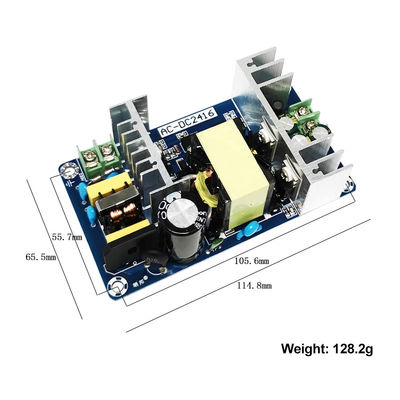 DC 36V Voltaggio di uscita AC/DC Tavola di conversione 100-240V 5A 180W Modulo di alimentazione di commutazione