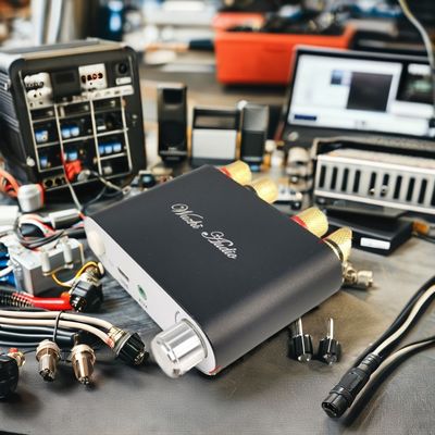 50W*2 BT 5.0 Amplificatore di potenza audio Modulo di scheda 2.0 Amplificatore di ricevitore stereo a doppio canale