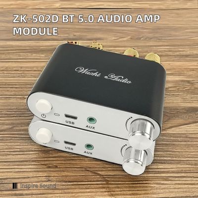 50W*2 BT 5.0 Amplificatore di potenza audio Modulo di scheda 2.0 Amplificatore di ricevitore stereo a doppio canale