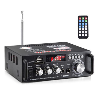 Amplificatore di potenza audio stereo HIFI digitale da 300 W con display LCD e Bluetooth