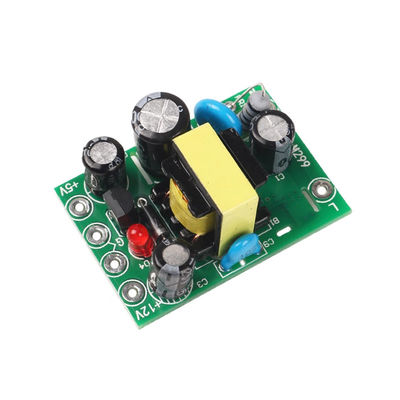 Tipo di montaggio standard Modulo di alimentazione di commutazione AC-DC 110-220V con potenza di uscita di 6W
