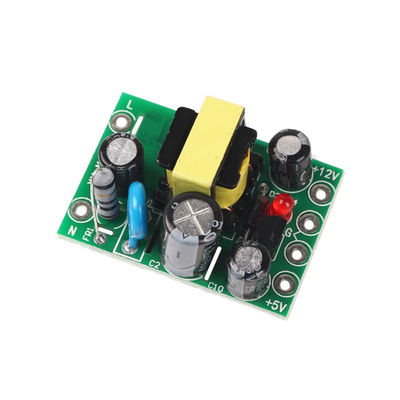 Tipo di montaggio standard Modulo di alimentazione di commutazione AC-DC 110-220V con potenza di uscita di 6W