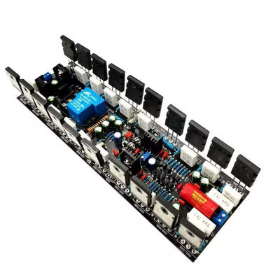 Scheda amplificatore mono da 1000 W con tubo Toshiba A1943/C5200 e alimentatore CC ±20 V-90 V per l'amplificazione dello stadio posteriore