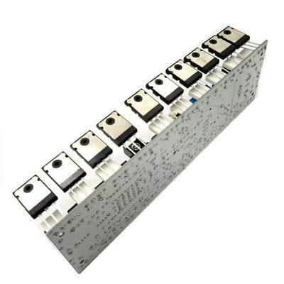 Scheda amplificatore mono da 1000 W con tubo Toshiba A1943/C5200 e alimentatore CC ±20 V-90 V per l'amplificazione dello stadio posteriore