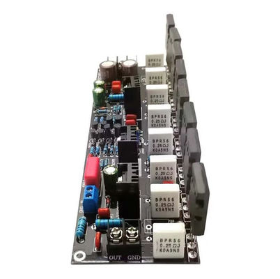 2.0 Canali 400W Transistor Amplifier Board 1943 5200 Rear Stage Audio Enhancement