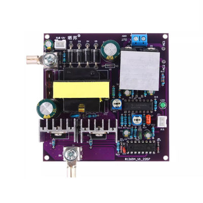 Tipo di montaggio standard 300W Boost Converter 12V a 220VAC 50Hz DC-AC Step-up Inverter