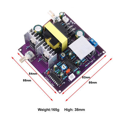Tipo di montaggio standard 300W Boost Converter 12V a 220VAC 50Hz DC-AC Step-up Inverter
