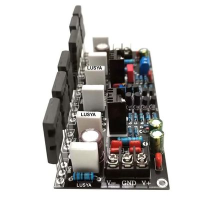 Scheda amplificatore audio a transistor Toshiba a canale singolo da 300 W per un suono ad alta potenza