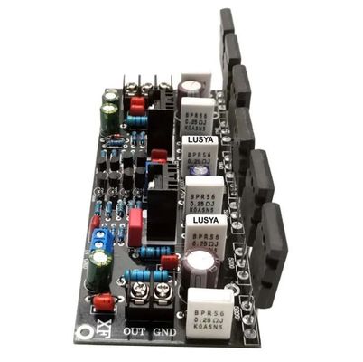 Scheda amplificatore audio a transistor Toshiba a canale singolo da 300 W per un suono ad alta potenza
