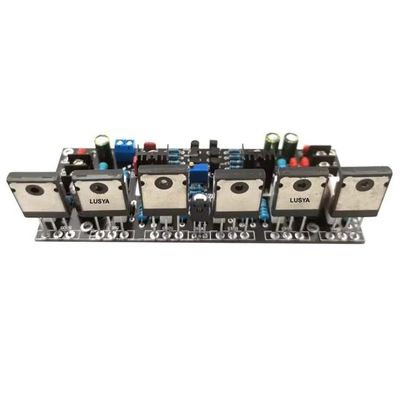 Scheda amplificatore audio a transistor Toshiba a canale singolo da 300 W per un suono ad alta potenza