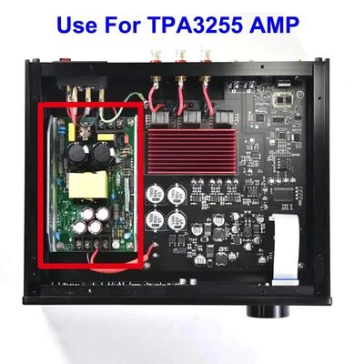 Fornitore di alimentazione a doppia corrente DC 24/36/48V 12V1A da 300 W per amplificatore audio TPA3255 TPA3221 TPA3116