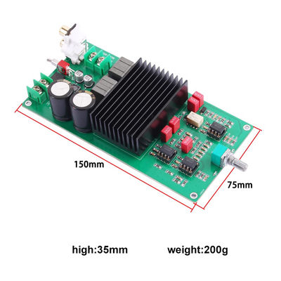 Scheda amplificatore digitale da 600W con chip TPA3255 per sistemi audio professionali a 2,0 canali